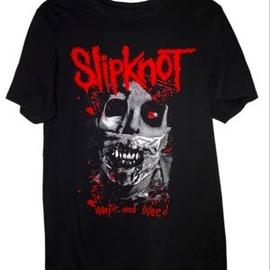 SlipKnot Wait And Bleed shirt